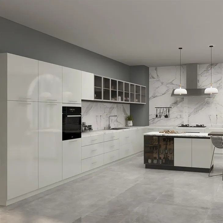 L Shaped Cabinet